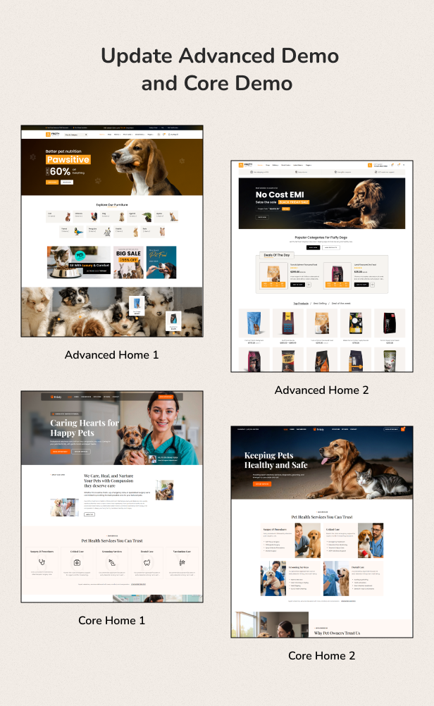 Frizty - Pet Shop WooCommerce Theme + RTL